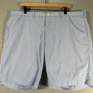 Vintage Polo Ralph Lauren Slim Gi Fit Chino‎ Short Mens 40 Blue Golf Classic Y2K